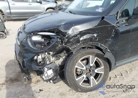 2017 Fiat 500X Pop Awd z USA, uszkodzony, nr VIN ZFBCFYAB1HP533359